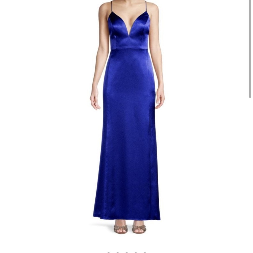 Satin mermaid dress
